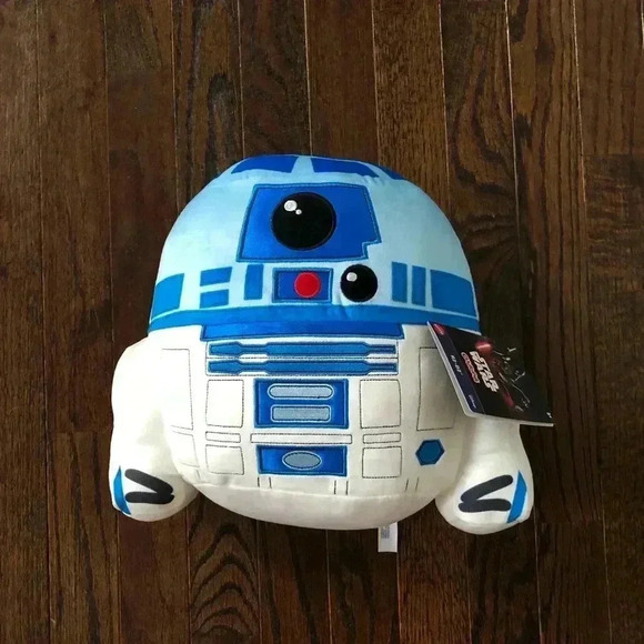 Star Wars Other - Star Wars R2D2 10” Cuutopia Mattel Plush - BRAND NEW!